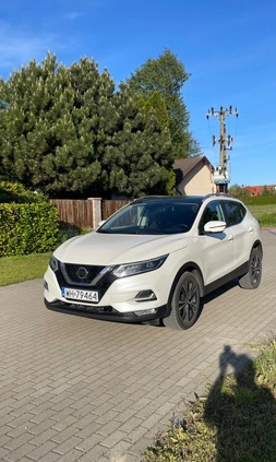 Nissan Qashqai cena 61900 przebieg: 252025, rok produkcji 2018 z Łódź małe 67
